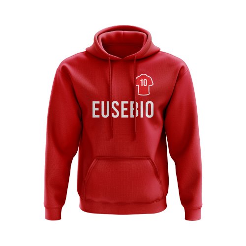 Eusebio Benfica Number Hoody (Red)