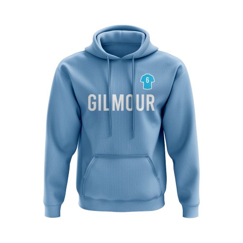 Billy Gilmour Napoli Number Hoody (Sky)