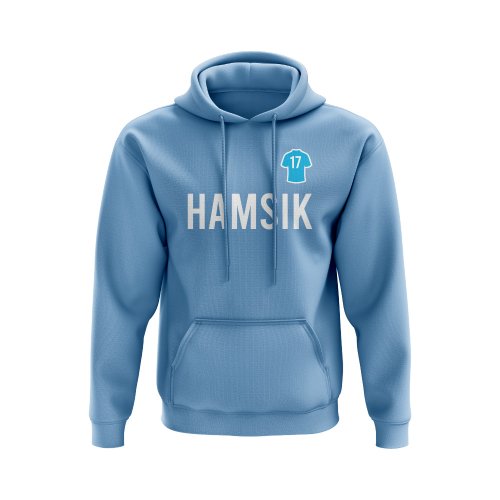 Marek Hamsik Napoli Number Hoody (Sky)