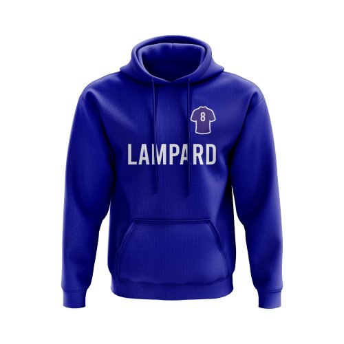 Frank Lampard Chelsea Number Hoody (Blue)