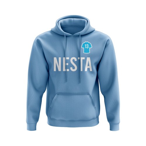 Alessandro Nesta Lazio Number Hoody (Sky)