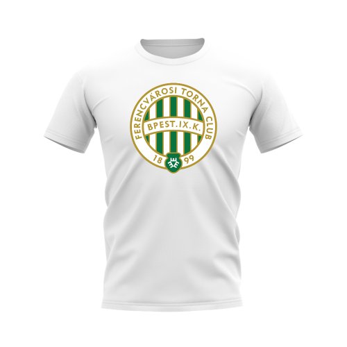 Ferencvarosi Badge T-shirt (White)