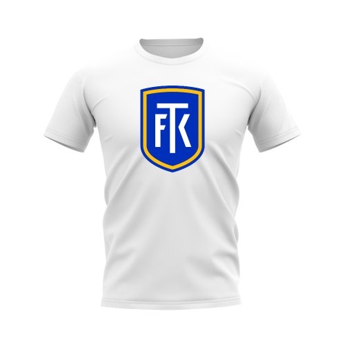 FK Teplice Badge T-shirt (White)