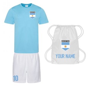 Personalised Argentina Training Kit Package