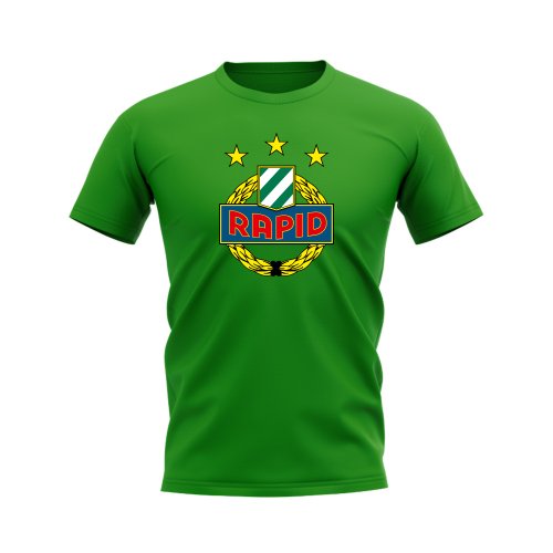 Rapid Wien Badge T-Shirt (Green)