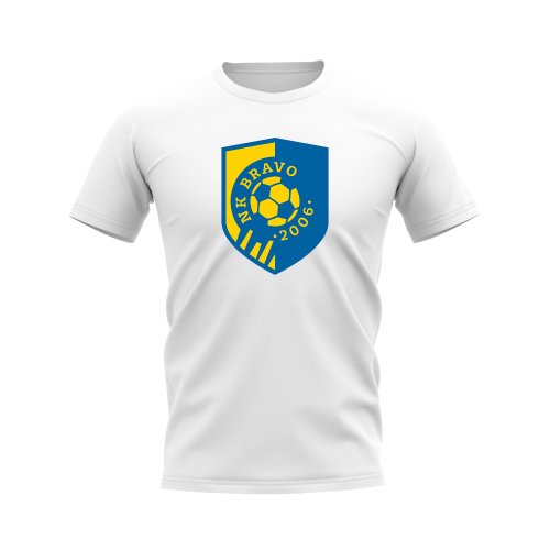 NK Bravo Badge T-shirt (White)