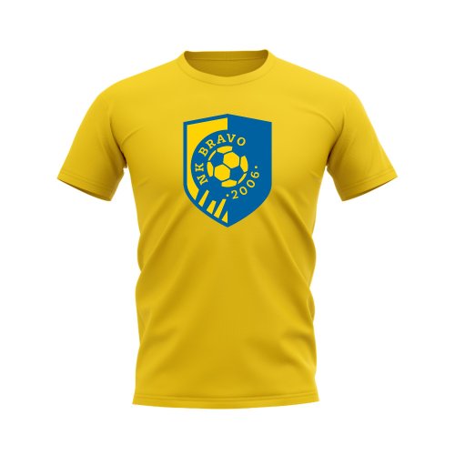 NK Bravo Badge T-shirt (Yellow)