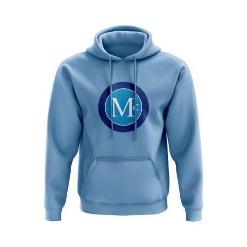 Scott McTominay Napoli Badge Hoody (Sky)