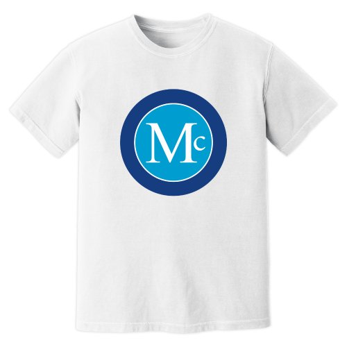 Scott McTominay Napoli Badge T-Shirt (White)