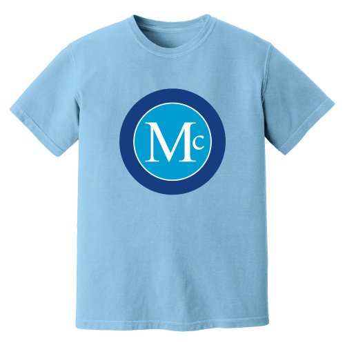 Scott McTominay Napoli Badge T-Shirt (Sky)