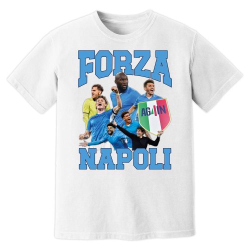 Forza Napoli Campioni T-Shirt (White)