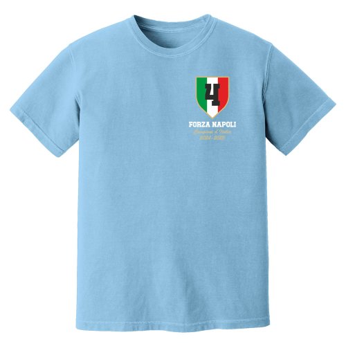 Napoli Campioni T-Shirt (Sky)
