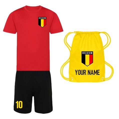 Personalised Belgium Training Kit Package