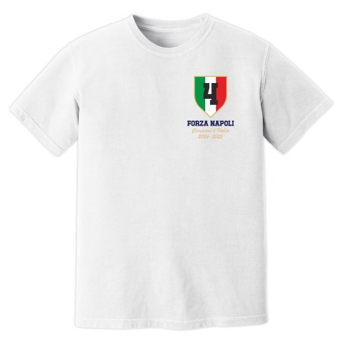 Napoli Campioni T-Shirt (White)