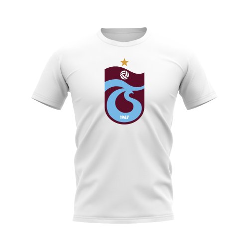 Trabzonspor Badge T-Shirt (White)