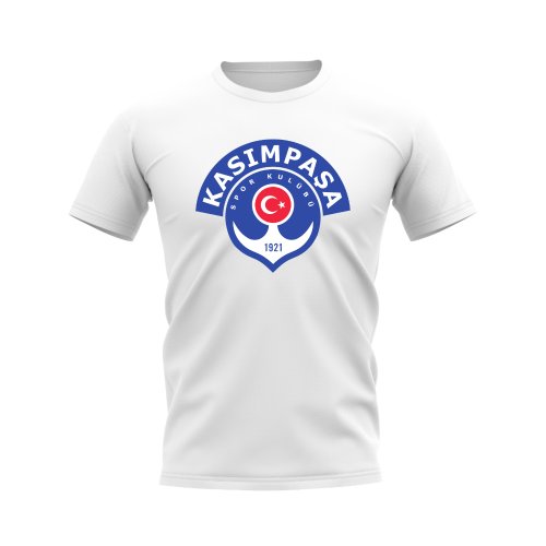 Kasimpasa Badge T-Shirt (White)