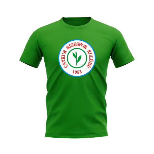 Caykur Rizespor Badge T-Shirt (Green)