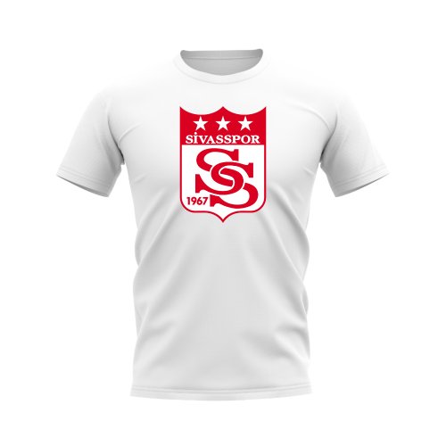 Sivasspor Badge T-Shirt (White)