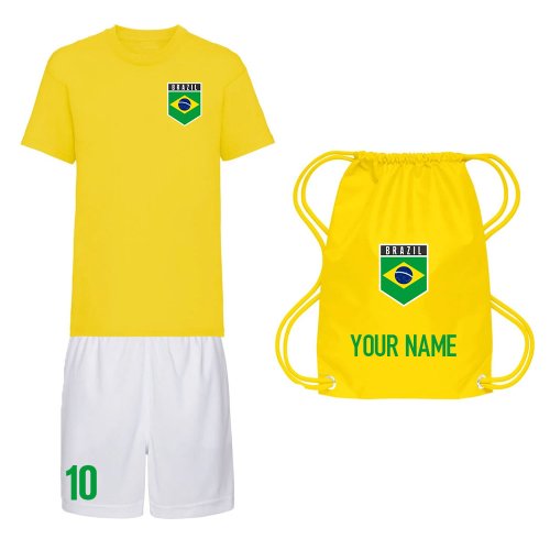 Personalised Brazil Training Kit Package