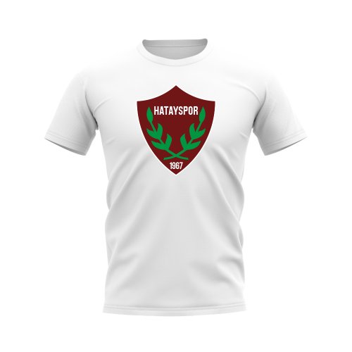 Hatayspor Badge T-Shirt (White)