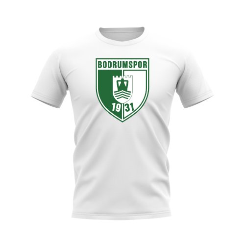 Bodrumspor Badge T-Shirt (White)