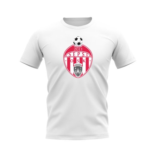 Sepsi Badge T-Shirt (White)