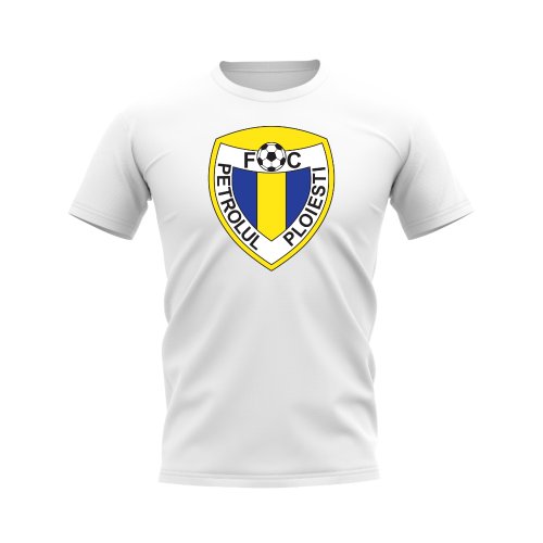 Petrolul Badge T-Shirt (White)