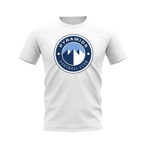Pyramids FC Badge T-Shirt (White)