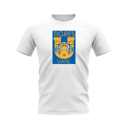 Tigres UNAL Badge T-Shirt (White)