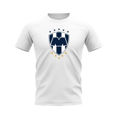 Monterrey Badge T-Shirt (White)
