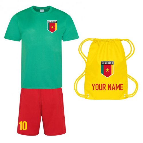 Personalised Cameroon Training Kit Package