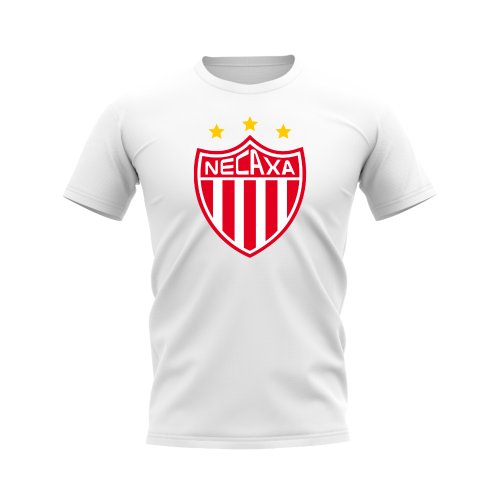 Necaxa Badge T-Shirt (White)