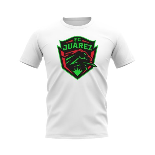 FC Juarez Badge T-Shirt (White)