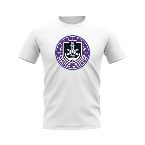 Mazatlan Badge T-Shirt (White)