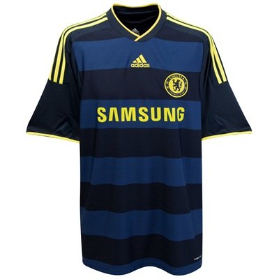 09-10 Chelsea away shirt