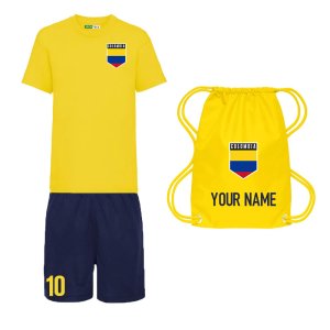 Personalised Colombia Training Kit Package