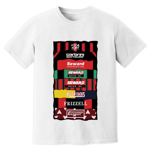 Bournemouth Sponsor History T-Shirt (White)
