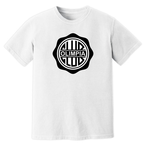 Club Olimpia Badge T-Shirt (White)