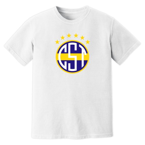 Club Sportivo Trinidense Badge T-Shirt (White)