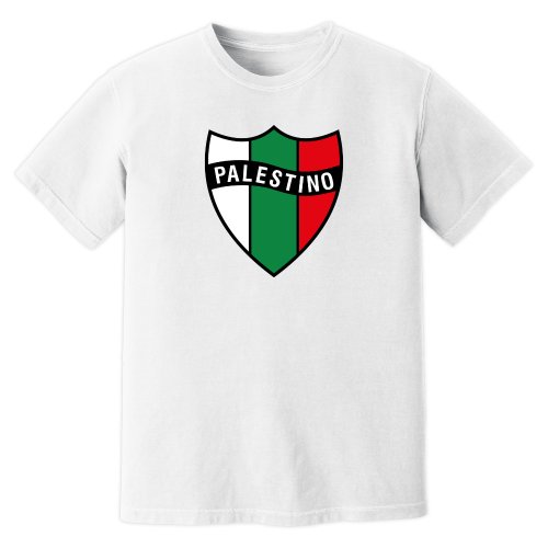 Palestino Badge T-Shirt (White)