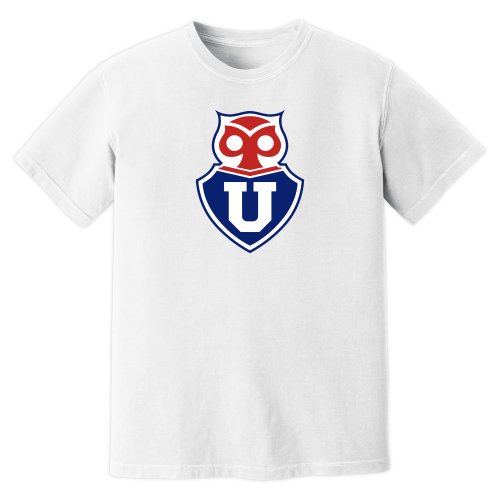 Universidad de Chile Badge T-Shirt (White)