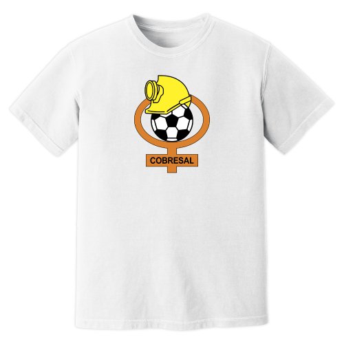 Cobresal Badge T-Shirt (White)