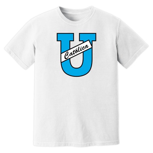Universidad Catolica Badge T-Shirt (White)