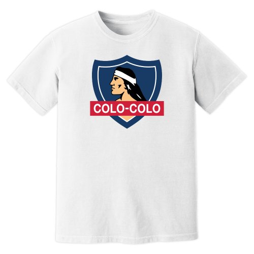 Colo Colo Badge T-Shirt (White)