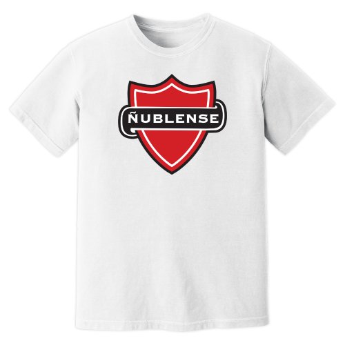 Nublense Badge T-Shirt (White)