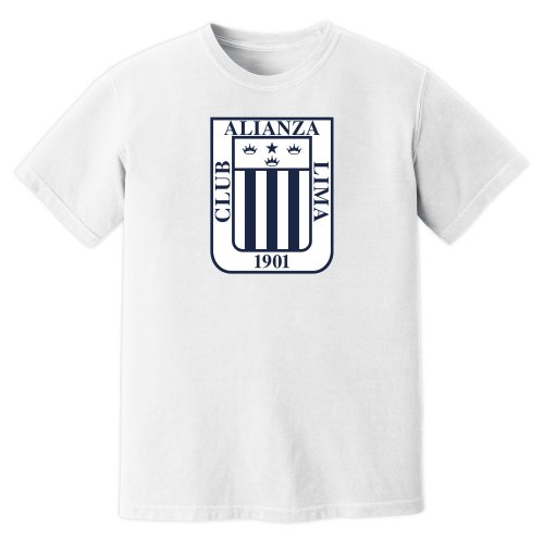 Alianza Lima Badge T-Shirt (White)