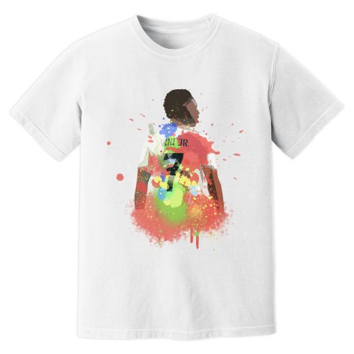 Vinicius Jr Real Madrid Art T-Shirt (White)