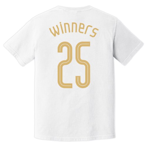 Tottenham Europa League Winners T-Shirt - (White)