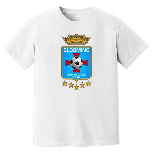 Blooming Badge T-Shirt (White)