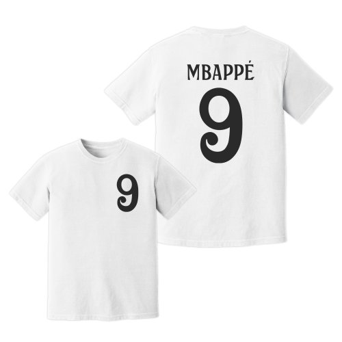 Kylian Mbappe Real Madrid Hero Tee